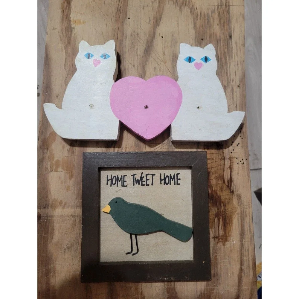 Wooden wall decor